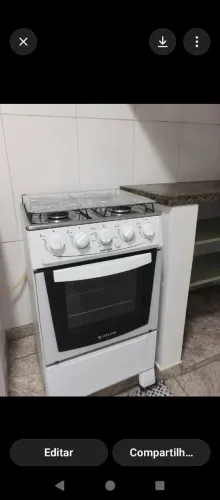 Vendo fogão semi-novo pq estou de mudança