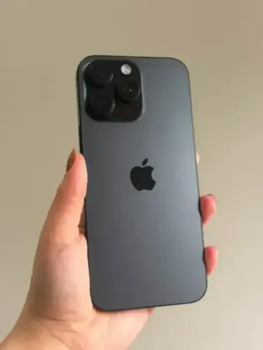 iPhone 16 Pro Max 256GB Preto 90% / Seminovo /Retirada Loja Física na Savassi