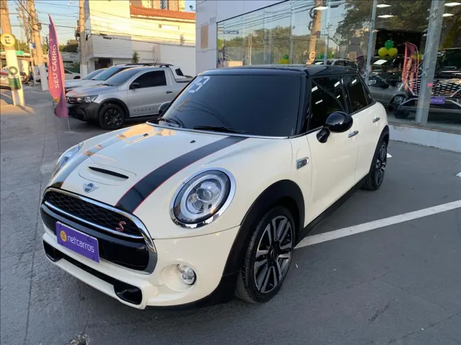 Mini Cooper 2.0 16V Twinpower Gasolina S 4P Steptronic 2019