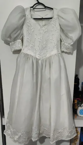 Vendo Vestido de dama de honra - usado 2 vezes
