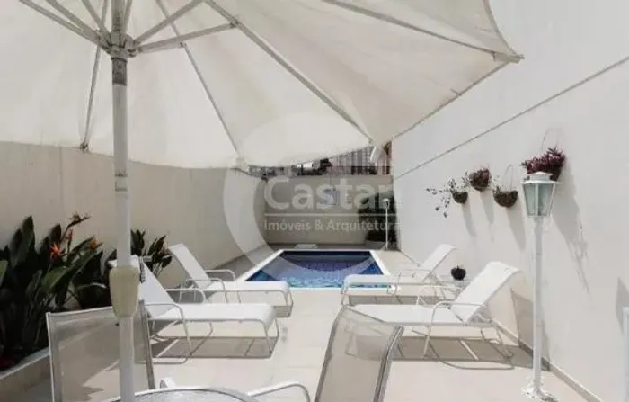 casa em condomínio com piscina, churrasqueira 3 dormitórios