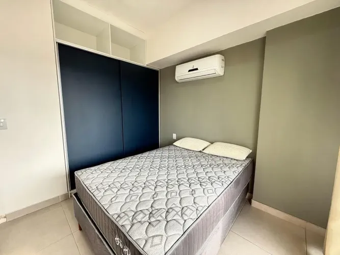 Alugo Apartamento Estilo Loft - Mobiliado - Ed Studio Unique