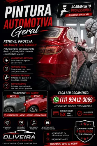 Pintura automotiva