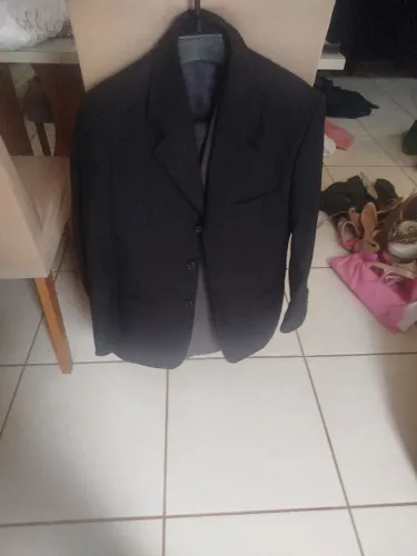 Blazer preto Garbo masculino 