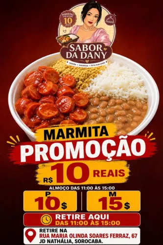 Almoço promoção 