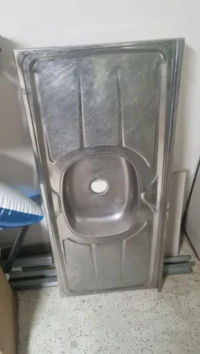 Pia inox 120x54