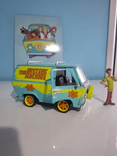 Scooby doo carro brinquedo 