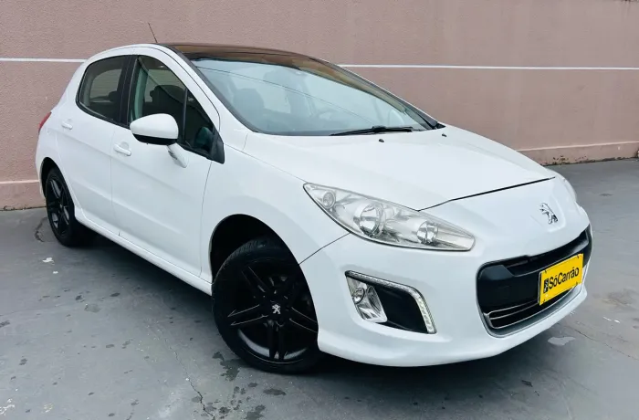 Peugeot 308 Feline 2.0 Flex 16V 5P Aut. 2013