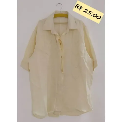 Camisa Clara Boho