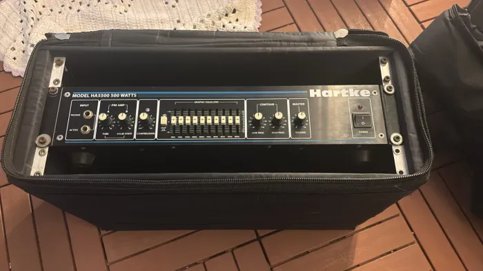 Amplificador Baixo Hartke HA5500 500w