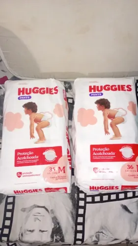 fraudas Huggies M 36