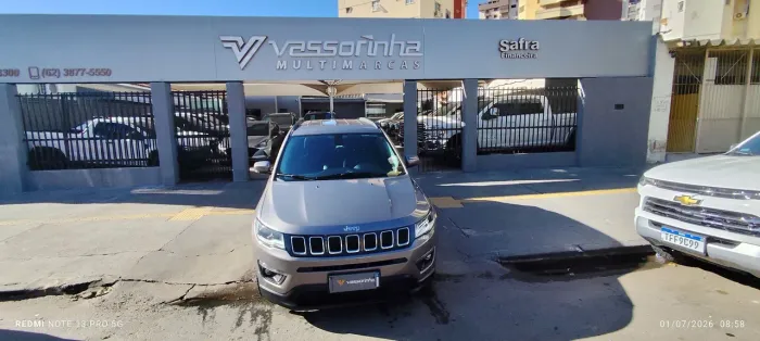 Jeep Compass Sport 2.0 4X2 Flex 16V Aut. 2021
