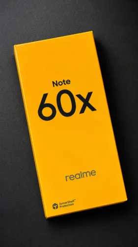 NOTE 60X PRETO 64GB REALME