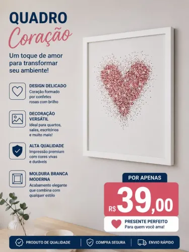 Quadros maravilhosos a partir de r$ 29,90