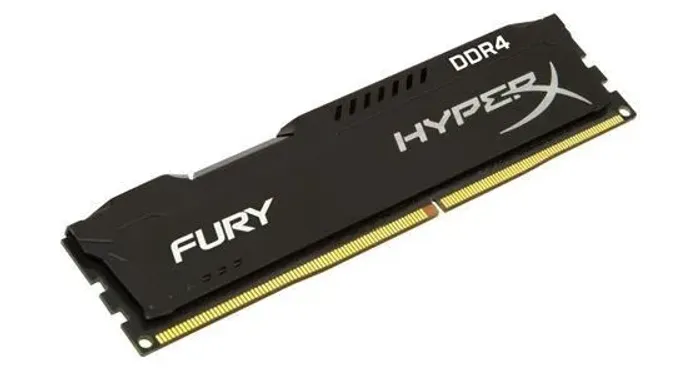 Memória kingston ddr4 - 4g KVR24N17S6/4