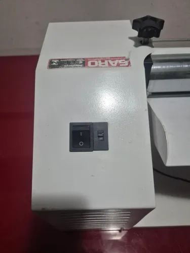 Cilindro massa elétrico Saro.