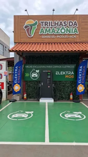 ELETROPOSTO PARA CARRO ELÉTRICO | ELEKTRA ENERGIA