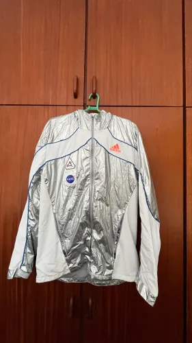 Casaco Adidas Com Capuz MSR NASA