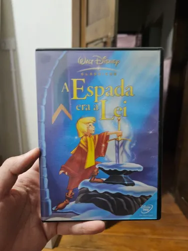 A Espada Era a Lei - Disney