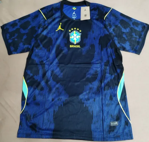 Camisa do Brasil Azul 2026 Tam GG, 3XL