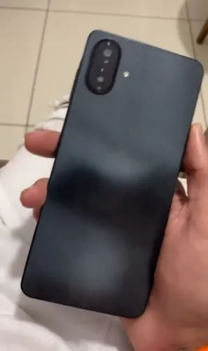 Celular novo a07 no preço ótimo nunca usado na caixa 