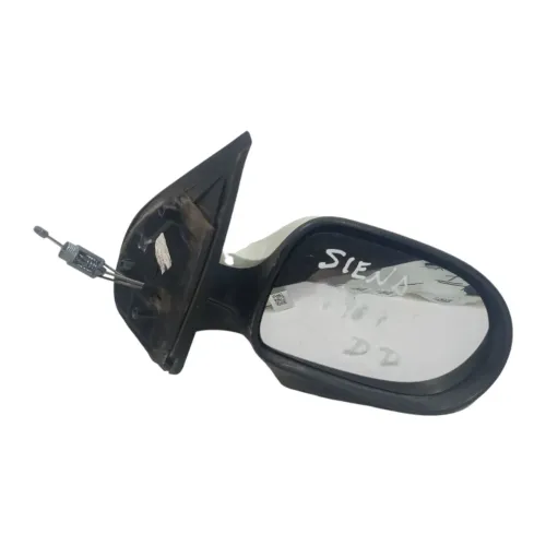 Retrovisor Manual Lado Direito Fiat Siena 2009 2010 A 2016