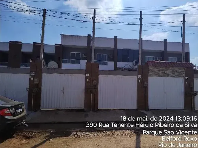 Oferta da Caixa Casa no Sao Vicente, Belford Roxo - RJ, Nº 390, 2 quartos, 74,95m² | Vend