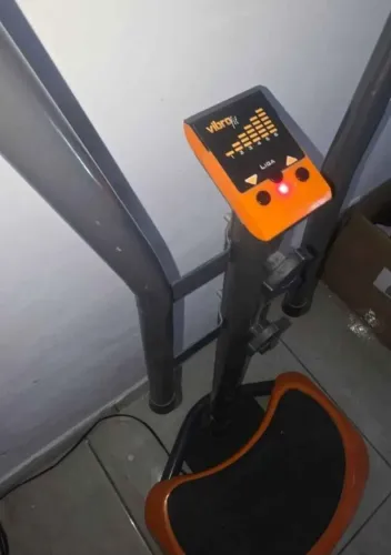 Plataforma vibratória vibro fit