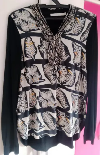 Camisa feminina animale