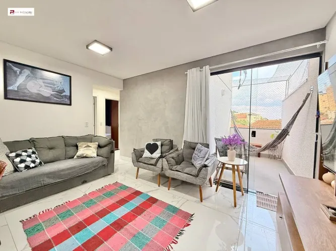 APARTAMENTO C/ÁREA PRIVATIVA 3 QTS BAIRRO CÉU AZUL