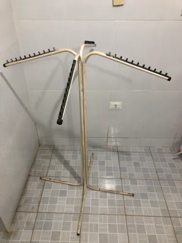 Arara suporte para roupa de loja