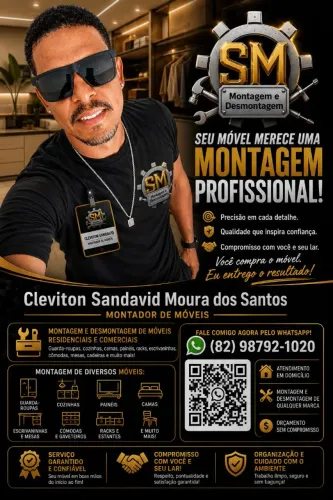Montador de móveis