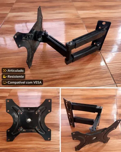 Vendo suporte articulado para tv de até 55 polegadas