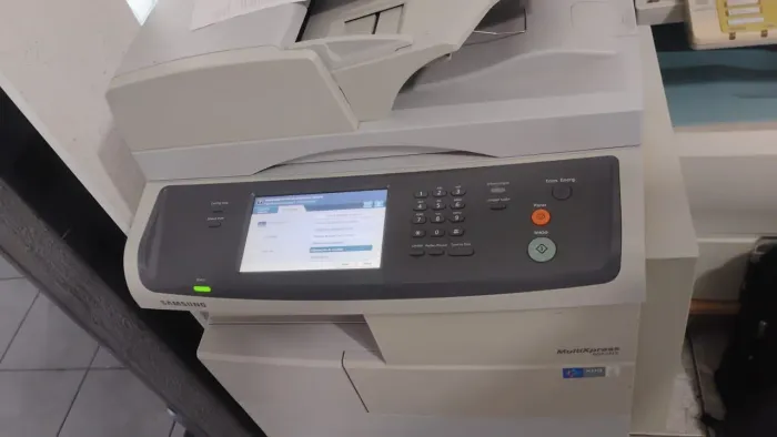 Impressora Multifuncional Samsung 6555NX