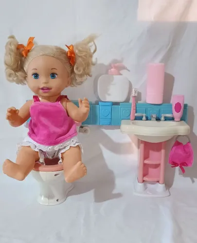 Banheirinho da litle mommy 2007 - não está funcionando