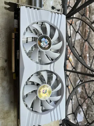 Placa de vídeo Rx 580 ( não dar vídeo)