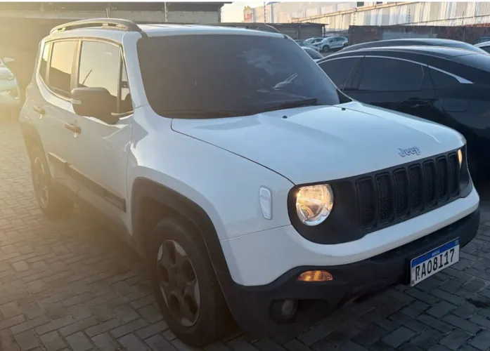 Jeep Renegade 1.8 4X2 Flex 16V Aut. 2021