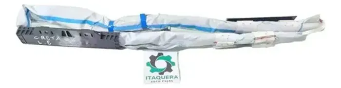 Airbag Teto Lado Esquerdo Hyundai Creta Ano 2023 Preto