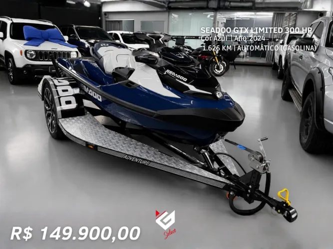  Sea-Doo GTX Limited 300 HP 2024