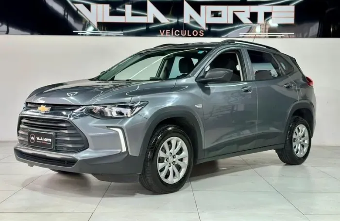 Chevrolet Tracker 1.0 Turbo 12V Flex Aut. (pcd) 2021