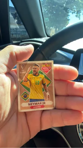 Figurinha do Neymar copa 2026