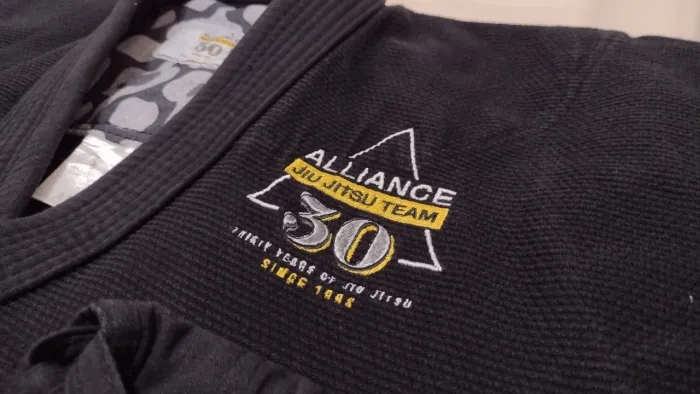 Kimono Rosan Alliance - Edição Especial 30 anos - Tamanho A1