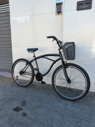 Bicicleta caiçara aro 26 revisada com nota