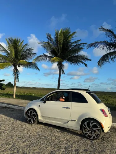 Jogo Rodas Aro 18 + Pneus 185/35 R18 - Fiat 500