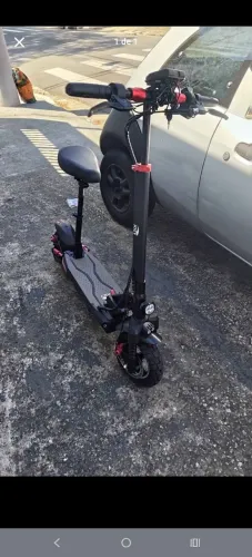 Patinete elétrico 800w zerado bom pra entregas ou diversão