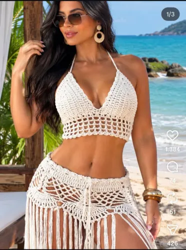 Conjunto de crochet
