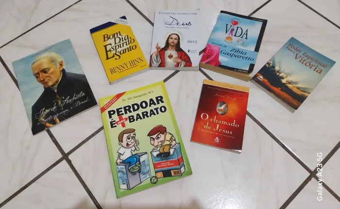 Livros Católicos diversos