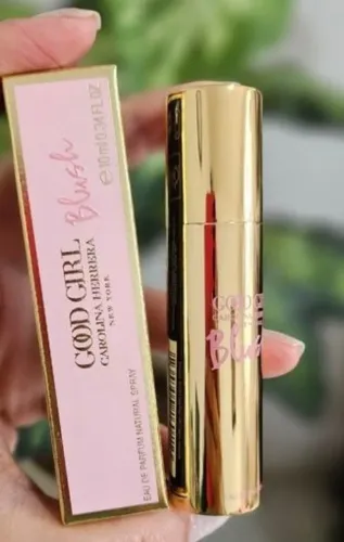 Perfume good girl blush miniatura de bolsa novo