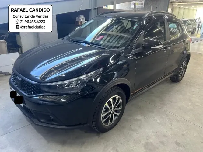 Fiat Argo Trekking 1.3 8V Flex Aut. 2026
