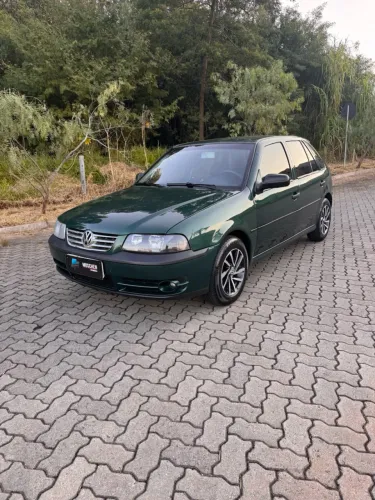Volkswagen Gol 1.6 8V MI Total Flex Mec. 2003